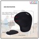 CASETEC Wrist Support Mouse Pad: Boost Productivity & Comfort with Ergonomic Design