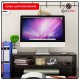 Wood Computer Monitor Stand Riser and PC Screen TV Riser for Home Office (Double Layer)