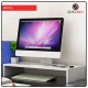 (Merry Christmas)Wood Computer Monitor Stand Riser and PC Screen TV Riser for Home Office-Single Layer 