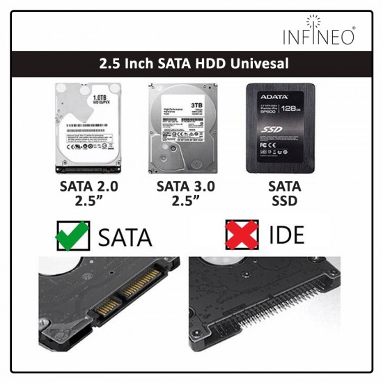 High Speed Portable Hard Disk USB 3.0 SATA Hard Storage Devices