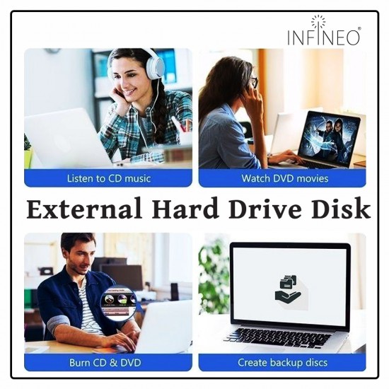 High Speed Portable Hard Disk USB 3.0 SATA Hard Storage Devices