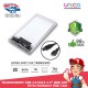 Transparent USB 3.0 SATA 2.5 Inches HDD SSD Drive Enclosure Disk Case