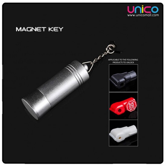 6000GS Magnetic Detacher Key for Retail Shop Display Hook Anti Theft Stop Lock