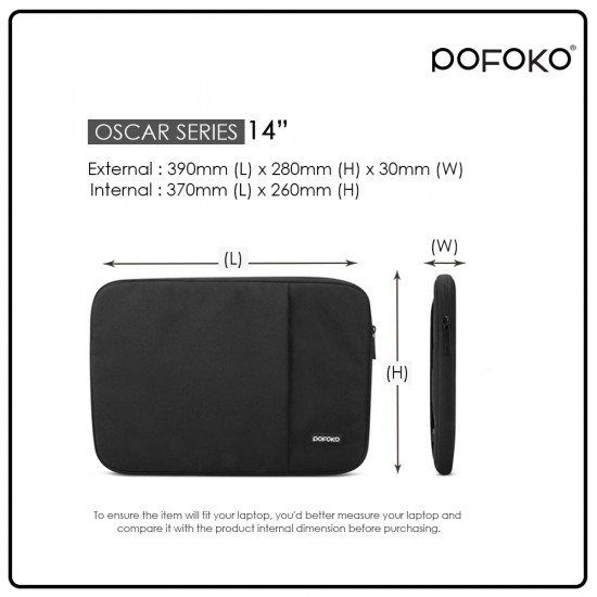 Buy Premium POFOKO Oscar Series Laptop Sleeves Unicomall