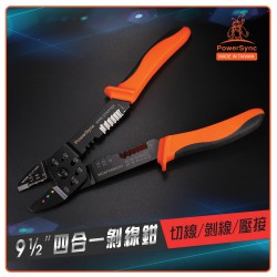 PowerSync 4-in-1 Wire Crimping Pliers 9½ Inches