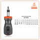 PowerSync 12-IN-1 10T Ratcheting Screwdriver 