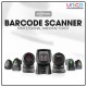 Wired Scanner 1D & 2D Barcode Scanner