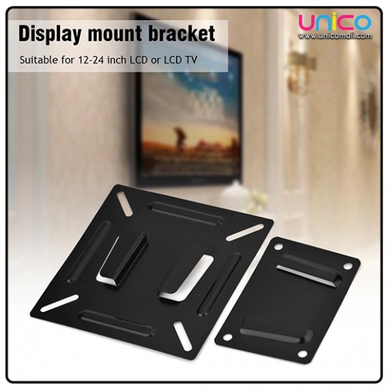 TV Wall Mount Bracket for 14” -24”