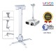 Adjustable Projector Ceiling Mount 43-65cm | Dual Universal Ceiling/Wall Bracket