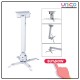 Adjustable Projector Ceiling Mount 43-65cm | Dual Universal Ceiling/Wall Bracket