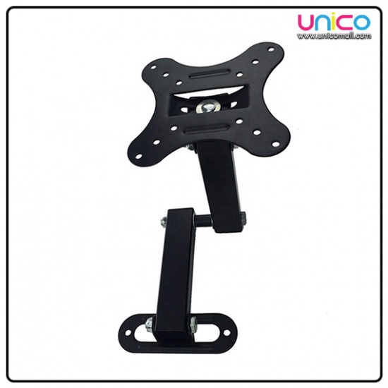 14-27 Plasma Tilt Swivel TV Wall Mount Bracket Black 