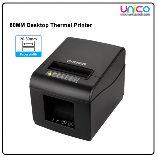 G-Smar 80mm Receipt Printer: Improve Business Productivity