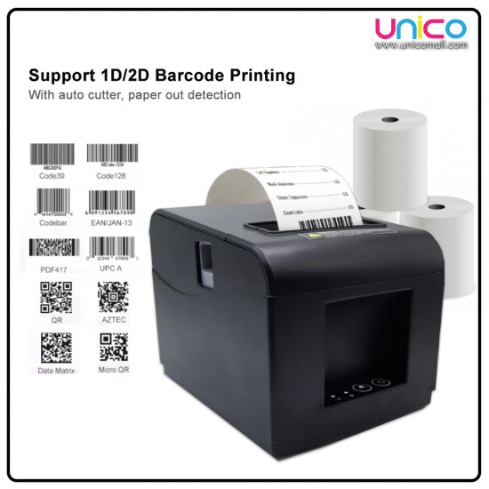 G-Smar 80mm Receipt Printer: Improve Business Productivity