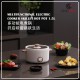 Multifunctional Electric Cooker Skillet Hot Pot 1.5L