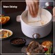 Multifunctional Electric Cooker Skillet Hot Pot 1.5L