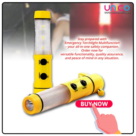 Unicomall Spotlight: Evio Asia Multifunction LED Torchlight for Emergencies