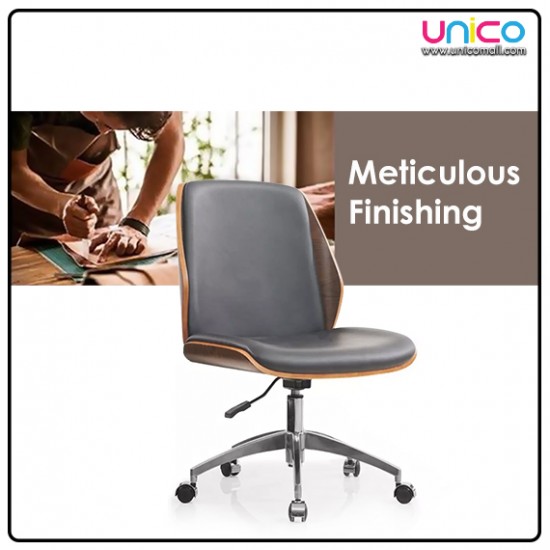 Luxury Ergonomic Office Leather Chair 