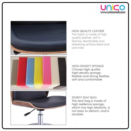 Luxury Ergonomic Office Leather Chair 