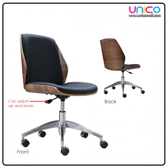 Luxury Ergonomic Office Leather Chair 